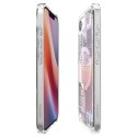 Etui Spigen Ultra Hybrid MagSafe na iPhone 16e Zero One - białe