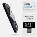 Etui Spigen Ultra Hybrid MagSafe na iPhone 16e Zero One - czarne