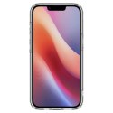 Etui Spigen Ultra Hybrid MagSafe na iPhone 16e - białe, półprzezroczyste
