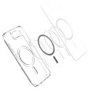 Etui Spigen Ultra Hybrid MagSafe na iPhone 16e - przezroczyste