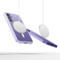 Etui Tech-Protect FlexAir Hybrid MagSafe na Samsung Galaxy A36 5G - przezroczyste