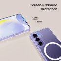 Etui Tech-Protect FlexAir Hybrid MagSafe na Samsung Galaxy A36 5G - przezroczyste