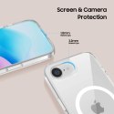 Etui Tech-Protect FlexAir Hybrid MagSafe na iPhone 16e - przezroczyste