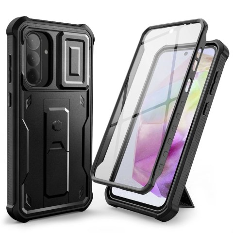 Etui Tech-Protect Kevlar Cam+ na Samsung Galaxy A36 5G - czarne