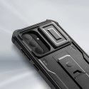 Etui Tech-Protect Kevlar Cam+ na Samsung Galaxy A36 5G - czarne
