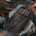 Etui Tech-Protect Kevlar Cam+ na Samsung Galaxy A36 5G - czarne