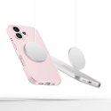 Etui Tech-Protect Liquid Silicone MagSafe na iPhone 16e - różowe