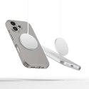 Etui Tech-Protect Liquid Silicone MagSafe na iPhone 16e - szare