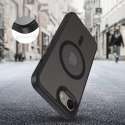 Etui Tech-Protect MagMat MagSafe na iPhone 16e - czarny mat
