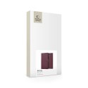Etui Tech-Protect Wallet na iPhone 16e - bordowy