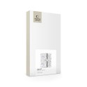Etui Tech-Protect Wallet na iPhone 16e - stokrotki z liśćmi