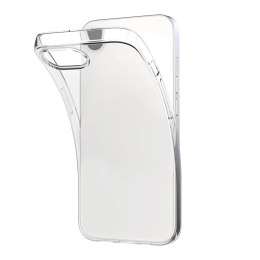 Etui silikonowe Puro 0.3 Nude do iPhone 16 - przezroczyste
