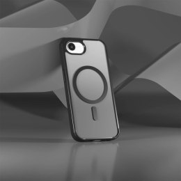 Etui silikonowe Puro Gradient MagSafe do iPhone 16e - czarne