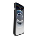 Etui silikonowe Puro Gradient MagSafe do iPhone 16e - czarne