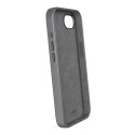 Etui silikonowe Puro Icon Mag Pro MagSafe do iPhone 16e - czarne