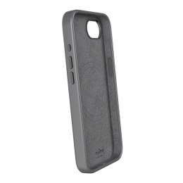 Etui silikonowe Puro Icon Mag Pro MagSafe do iPhone 16e - czarne