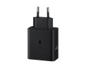 Ładowarka Samsung USB-C 50W z kablem USB-C - czarna