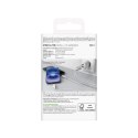 Ładowarka sieciowa Puro PROLITE 10W 2x USB-A + kabel USB-A - USB-C 1.2m - biała