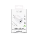 Ładowarka sieciowa Puro PROLITE 10W USB-A + kabel USB-A - USB-C 1.2m - biała