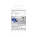 Ładowarka sieciowa Puro PROLITE 10W USB-A + kabel USB-A - USB-C 1.2m - biała