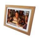 Ramka cyfrowa 15.6" Denver Frameo PFF-1543LW - jasnobrązowa