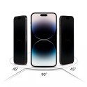 Szkło prywatyzujące Tech-Protect Glass Spy+ 2-Pack na Samsung Galaxy A36 / A56 5G