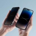 Szkło prywatyzujące Tech-Protect Glass Spy+ 2-Pack na Samsung Galaxy A36 / A56 5G