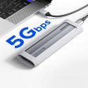 Kieszeń dyskowa Orico AXM2-G2 M.2 NVME USB-C 10Gb/s - szara