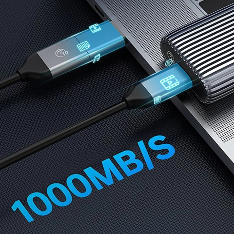 Kieszeń dyskowa Orico AM2C3-G2 M.2 NVME USB-C 3.2 - szara Kieszeń dyskowa Orico AM2C3-G2 M.2 NVME USB-C 3.2 - szara