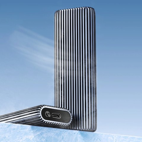 Kieszeń dyskowa Orico AM2C3-G2 M.2 NVME USB-C 3.2 - szara Kieszeń dyskowa Orico AM2C3-G2 M.2 NVME USB-C 3.2 - szara