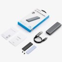 Kieszeń dyskowa Orico AM2C3-G2 M.2 NVME USB-C 3.2 - szara