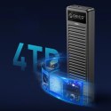 Kieszeń dyskowa Orico DDM2-C3 M.2 NVME USB-C 3.2 10Gb/s - szara