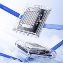 Kieszeń dyskowa Orico TC20-M2-10G M.2 NVME USB-C 3.2 - przezroczysta