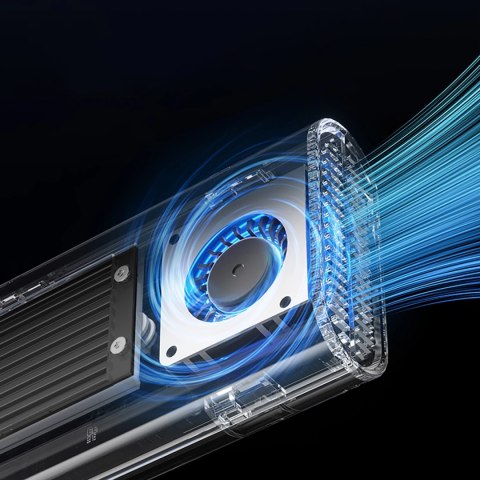 Kieszeń dyskowa Orico TCM2-C3 M.2 NVME na USB-C 10Gb/s - czarna Kieszeń dyskowa Orico TCM2-C3 M.2 NVME na USB-C 10Gb/s - czarna