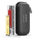 Kieszeń dyskowa Orico TCM2-C3 M.2 NVME na USB-C 10Gb/s - czerwona