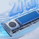 Kieszeń dyskowa Orico TCM2-C3 M.2 NVME na USB-C 10Gb/s - niebieska