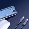 Kieszeń dyskowa Orico TCM2-C3 M.2 NVME na USB-C 10Gb/s - niebieska