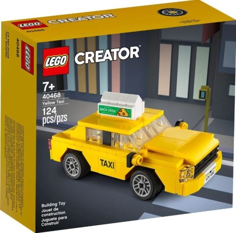 Klocki Creator 40468 Żółta taksówka Klocki Creator 40468 Żółta taksówka