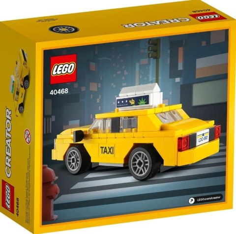 Klocki Creator 40468 Żółta taksówka Klocki Creator 40468 Żółta taksówka
