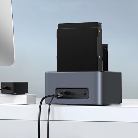 Stacja dokująca Orico 6656C3-C na 5 dysków z funkcją klonowania offline 2,5"/3,5" SATA HDD/SSD - szara Stacja dokująca Orico 6656C3-C na 5 dysków z funkcją klonowania offline 2,5"/3,5" SATA HDD/SSD - szara