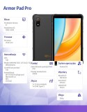 Tablet Armor Pad Pro 4G 8" 8/128GB czarny