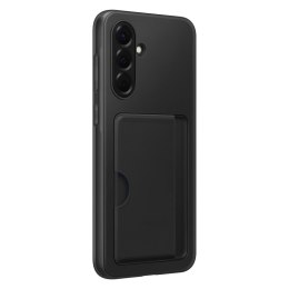 Etui Samsung Card Slot Case EF-OA566TBEGWW z kieszenią na karty do Samsung Galaxy A56 5G - czarne