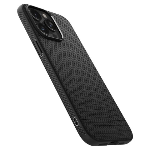 Etui Spigen Liquid Air na iPhone 15 Pro - czarny mat Etui Spigen Liquid Air na iPhone 15 Pro - czarny mat