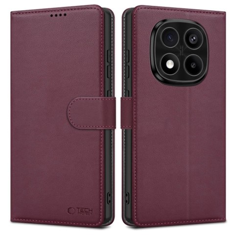 Etui Tech-Protect Wallet na Xiaomi Redmi Note 14 Pro 5G / 14 Pro+ 5G / Poco X7 5G - czarny mat