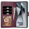 Etui Tech-Protect Wallet na Xiaomi Redmi Note 14 Pro 5G / 14 Pro+ 5G / Poco X7 5G - czarny mat