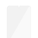 Szkło PanzerGlass E2E Microfracture antybakteryjne na Samsung Galaxy S21 - z czarną ramką
