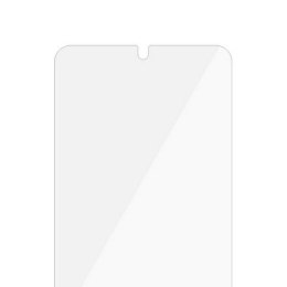 Szkło PanzerGlass E2E Microfracture antybakteryjne na Samsung Galaxy S21 - z czarną ramką