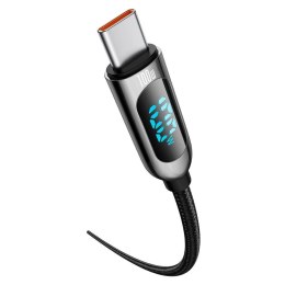 Kabel Baseus CATSK-C01 USB-C - USB-C PD QC 100W 5A 480Mb/s 2m - czarny