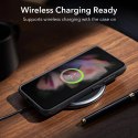 Etui ESR Classic Kickstand na Samsung Galaxy S23+ - przezroczysto-czarne