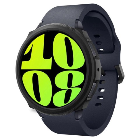 Etui Spigen Liquid Air na Samsung Galaxy Watch 6 (44 mm) - czarny mat Etui Spigen Liquid Air na Samsung Galaxy Watch 6 (44 mm) - czarny mat